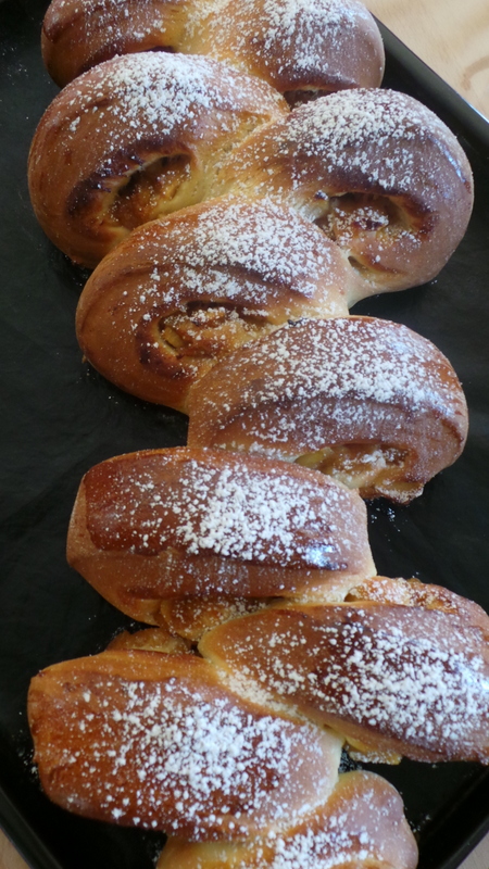 pullapart bread pommes cannelle