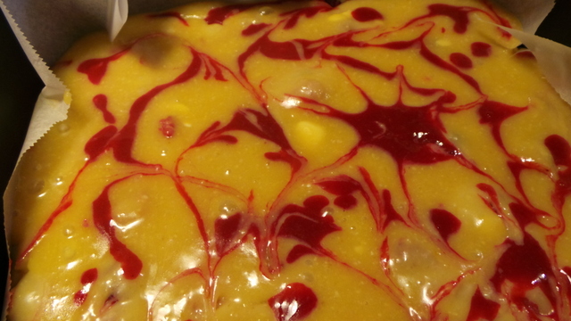 blondie framboises