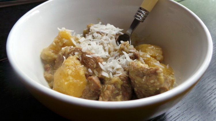 curry d'agneau