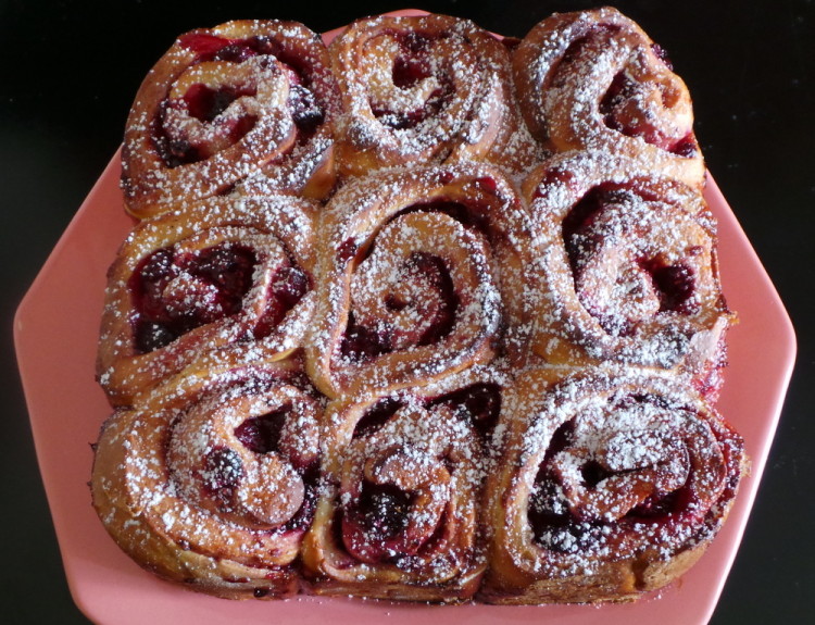 Rolls framboises